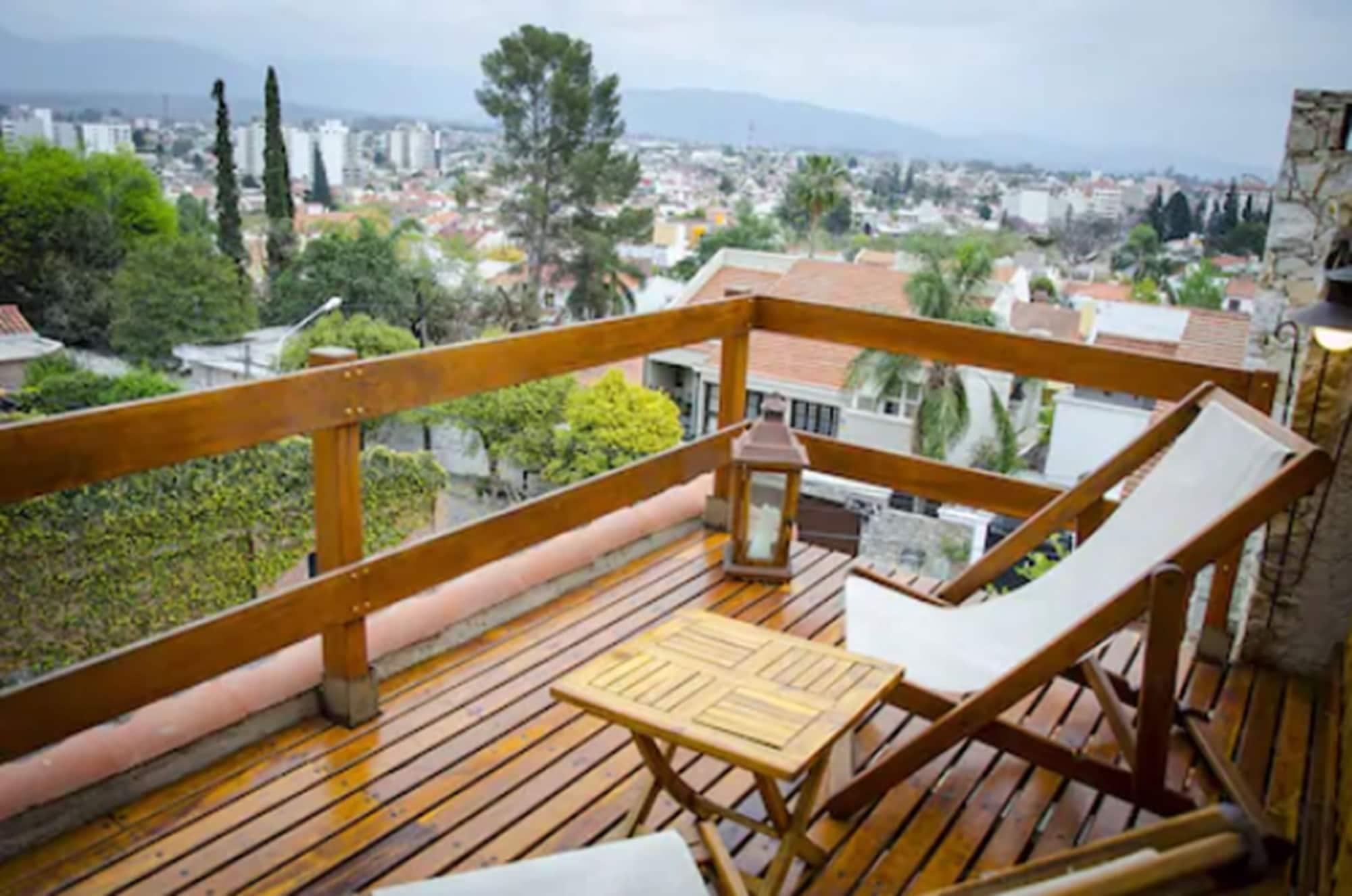 Kkala Boutique Hotel Salta Bagian luar foto