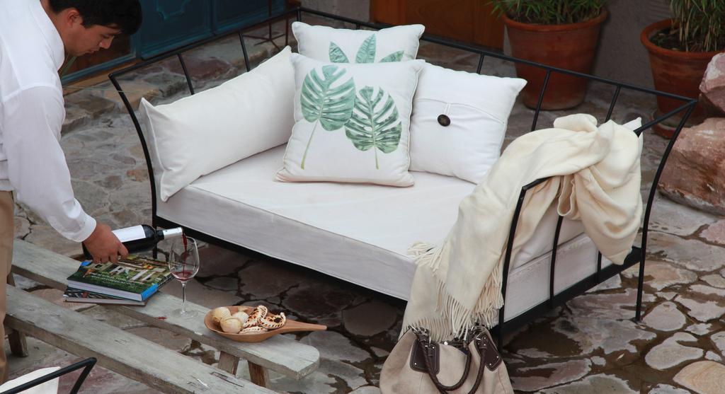 Kkala Boutique Hotel Salta Bagian luar foto