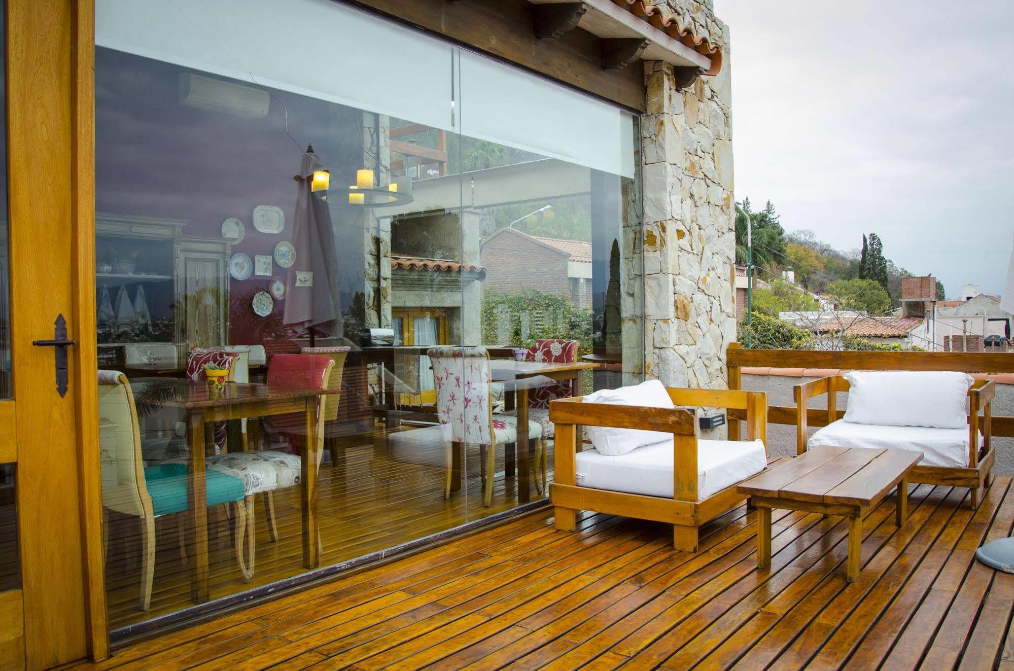 Kkala Boutique Hotel Salta Bagian luar foto