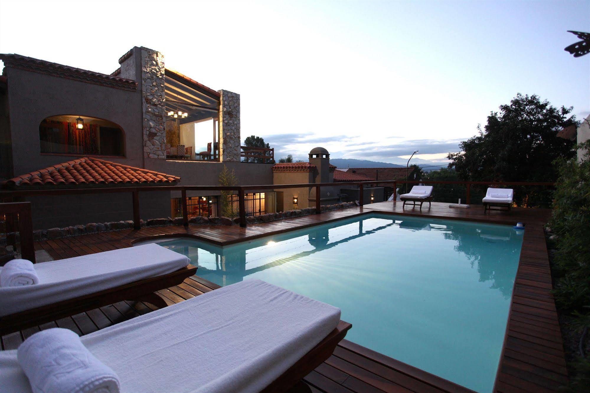 Kkala Boutique Hotel Salta Bagian luar foto