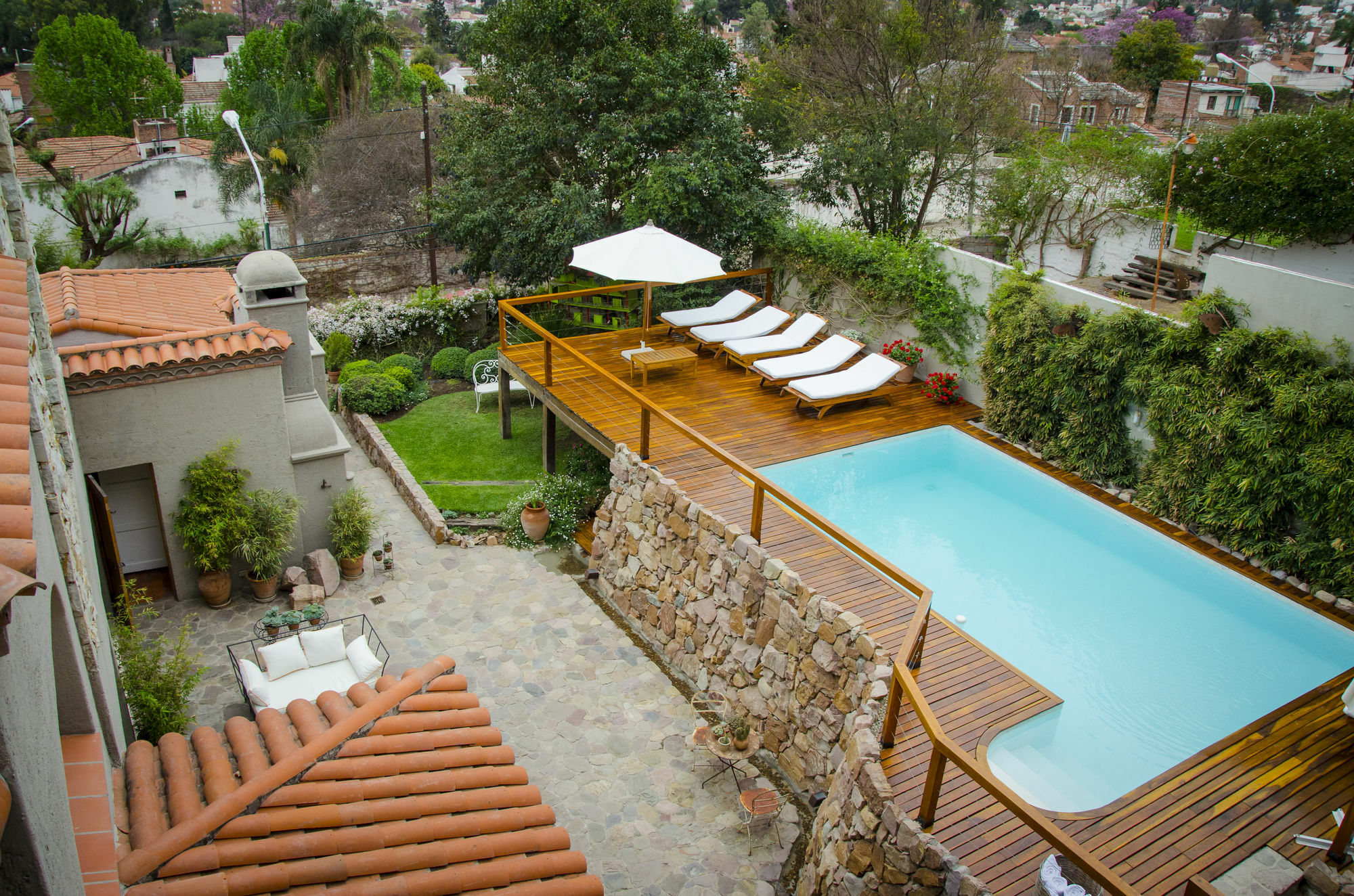 Kkala Boutique Hotel Salta Bagian luar foto